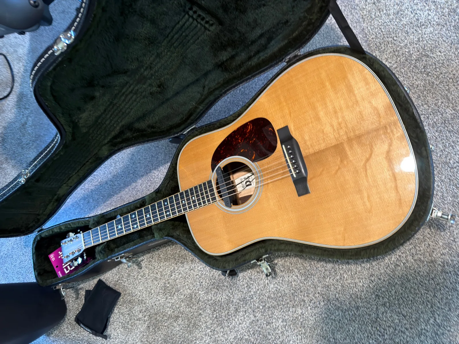 Front of my Martin D-35 50th Anniversary Edition